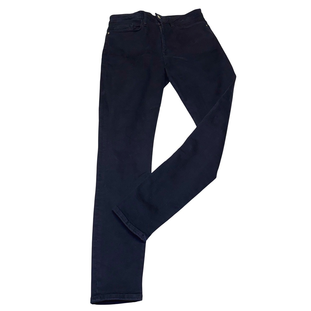 FRAME Le One Skinny Jeans Womens Black‎ High Stretch sizes 29-32